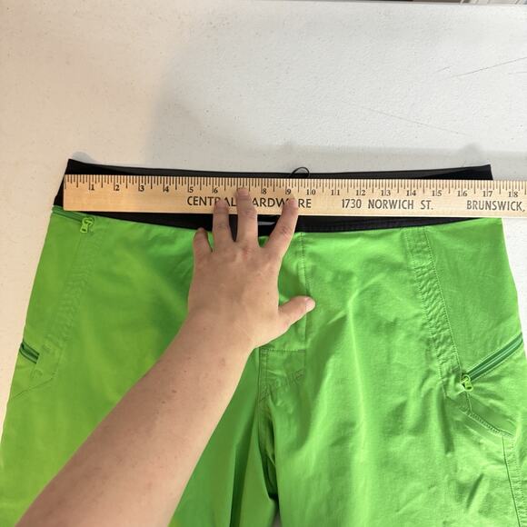 Bluesmiths Board Shorts Mens 34 Green The Spartan Standard 11” Inseam Stretch - Picture 10 of 13